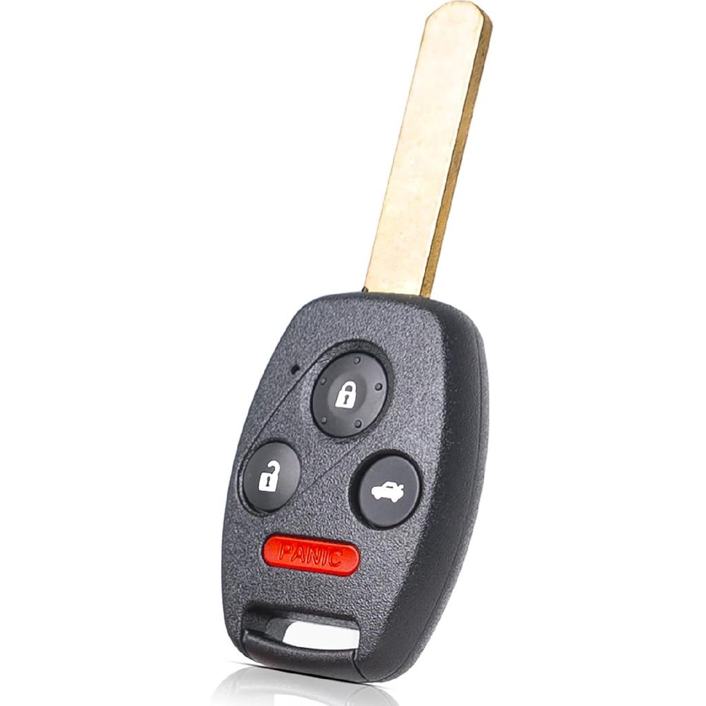 MechanMagic Key Fob Remote Replacement Fits for Honda Pilot 2009 2010 2011 2012 2013 2014 2015/ Accord Sedan 2008-2012 KR55WK49308 Keyless Entry