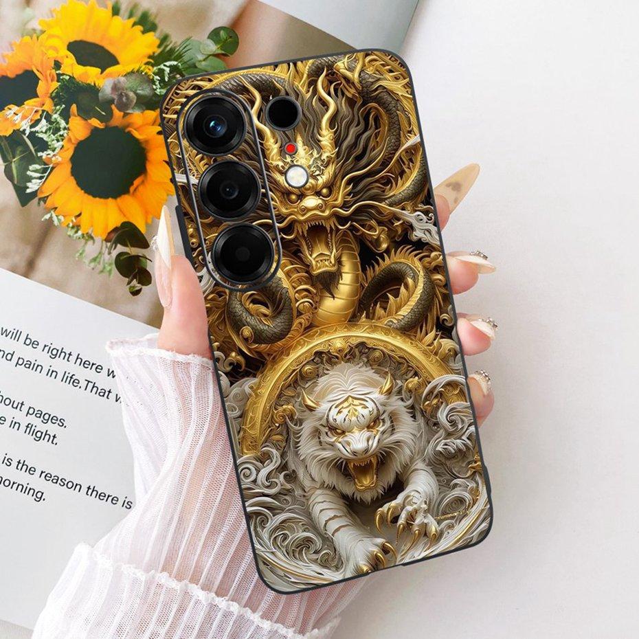 Модный крутой чехол для Tecno Camon 50 4G, мягкая черная силиконовая TPU задняя крышка для Tecno Camon50 4G CN5, чехлы для телефона