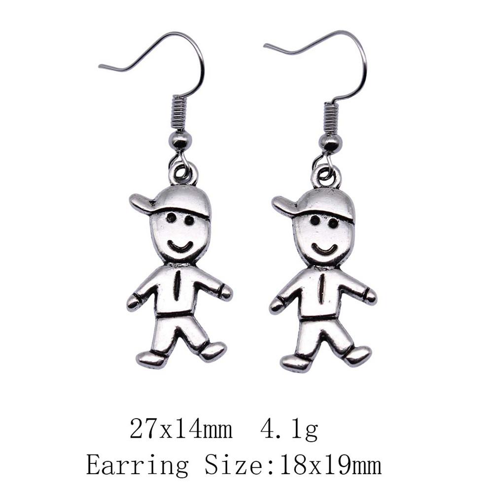 Комплекты сережек на годовщину свадьбы, серьги-подвески и подвески в виде крыльев ангела, женские серьги-сумки для свадьбы