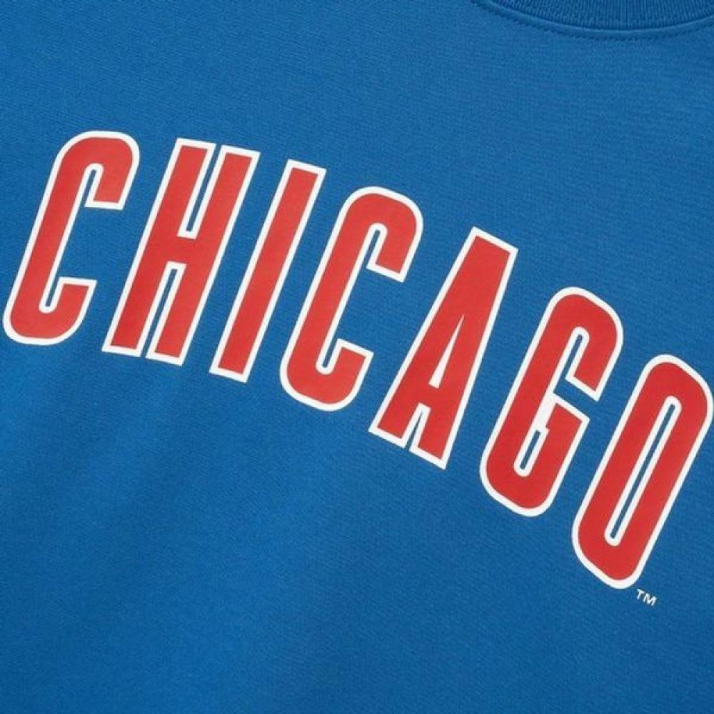 35012700 New Era Kids Mlb Chicago Cubs Lettering Logo Tee 35012700