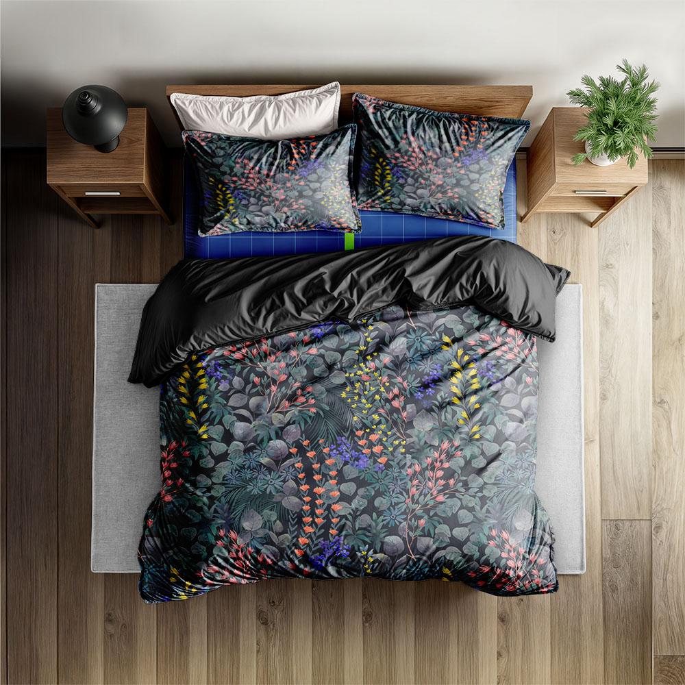 Arctic Wolf Germanic Duvet Cover Set EU Single Double King US Twin Full Queen Size Bed Linen Set