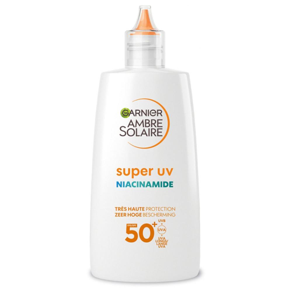 Garnier Super UV Anti-Imperfections Fluid Niacinamide Ambre Solaire SPF 50+ -