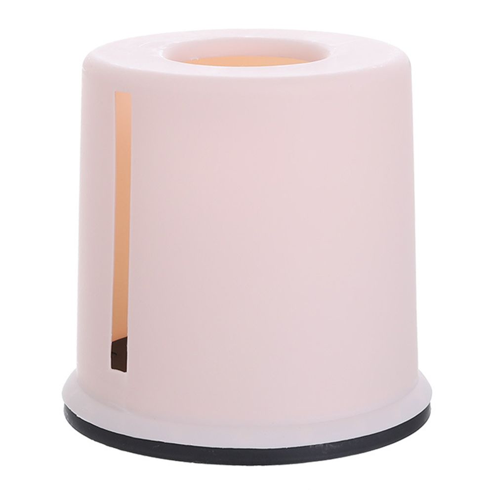 Household Storage Box Round Plastic Tissue Box Living Room Towel Cover Toilet Roll Paper Holder