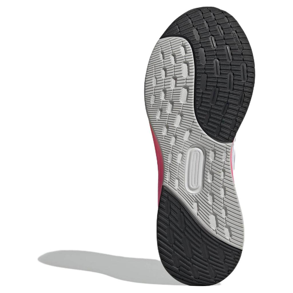 Adidas Ultrarun 5 White Gradient Pink Men Sneakers Cloud-White Halo-Silver Core-Black IE8791