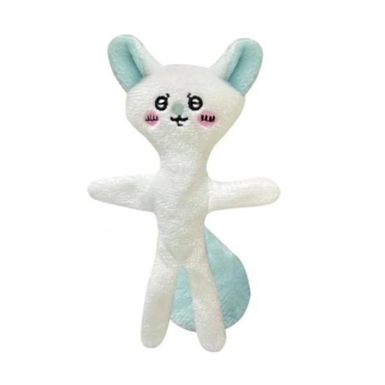 Плюшевая Подвеска Скручиваемая Подвижная Мягкая Мягкая Игрушка для Рюкзака Брелок Уродливая Очаровательная Аниме Украшение для Комнаты Стола Полки Коллекции