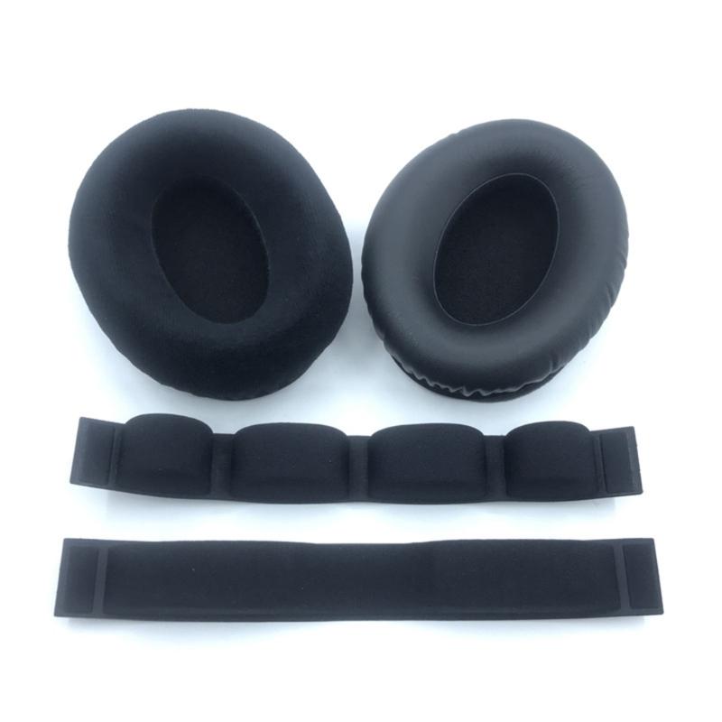 Replacement Earpads Cushion Headband for Sennheiser HD660S 650 600 545 565 580 Gaming Headphone Headset Earpads