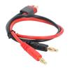 14AWG T Plug to 4.0mm Banana Plug Male Charging Cable RC Car Charging Cable for Outdoor