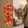 Rustic Maple Sunflower Bouquet Real Touch Simulation Sunflower Decor Swag  Harvest Themed