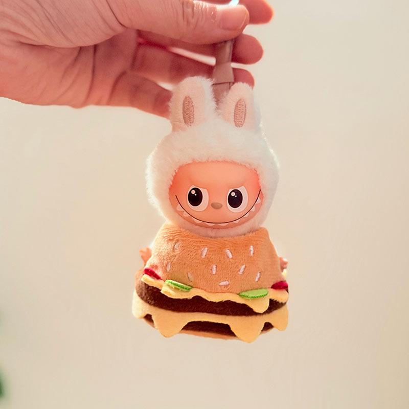 Виниловое лицо Плюшевая кукла-сюрприз Одежда для куклы Динозавр Акула Маленький ароматный ветер Маленький нос Ga Детская одежда