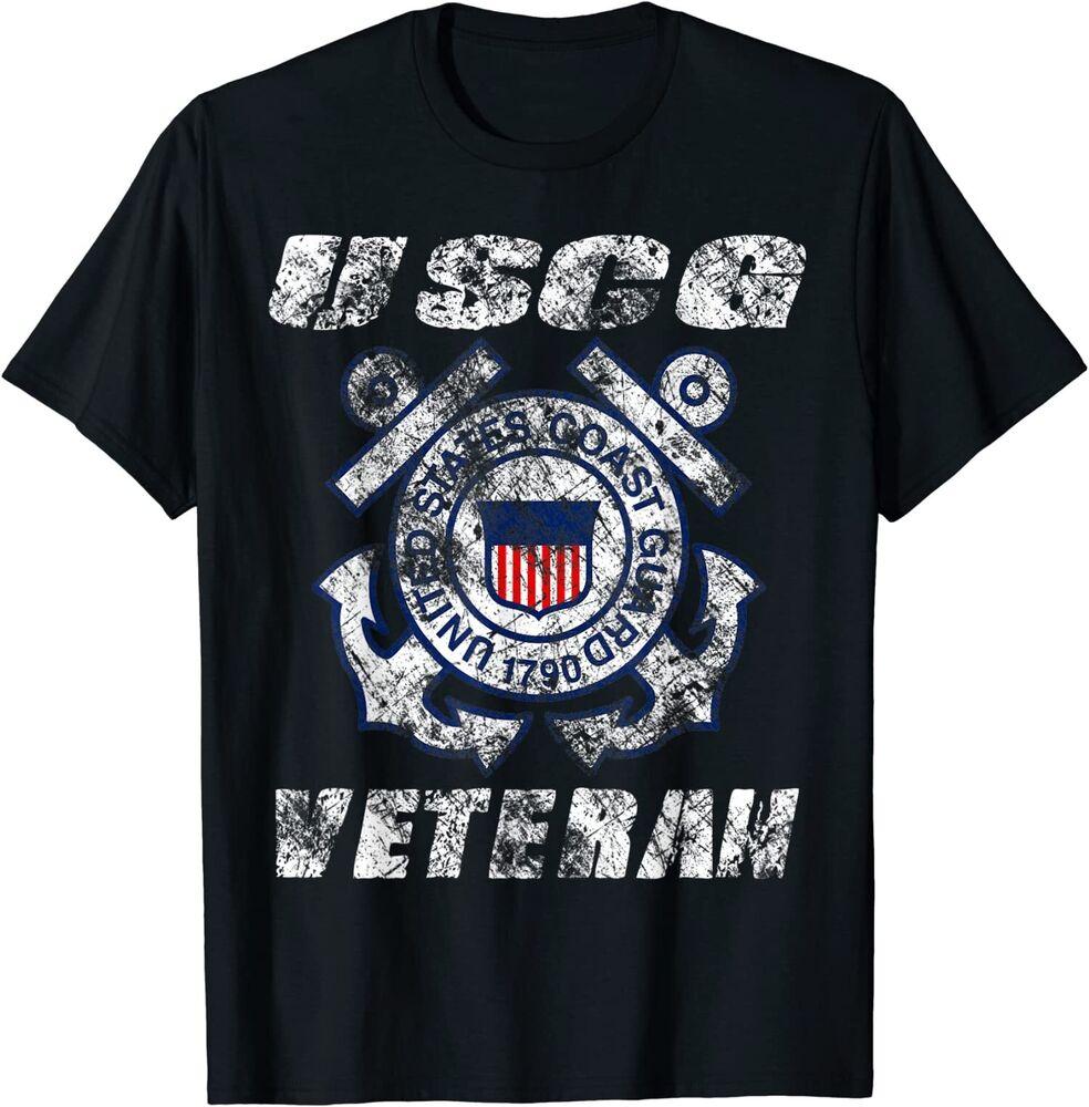 Футболка унисекс U Coast Guard Original Veteran Vintage Premium