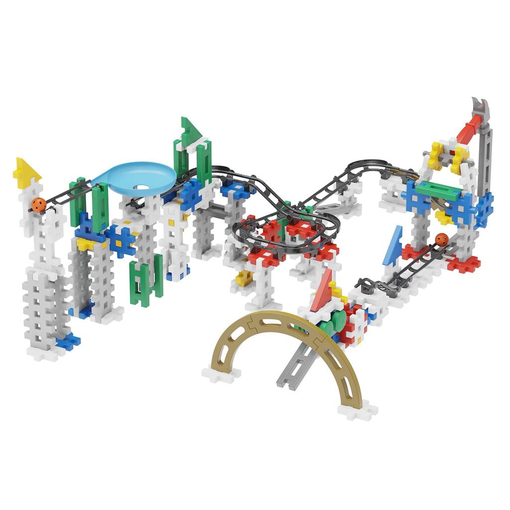 Gakken New Block Rolling Cue Standard Set Toy Awards 2023 Educational Toy Category Excellence 4 Years Old and 83738 [Japan Award] (Target Age Over)