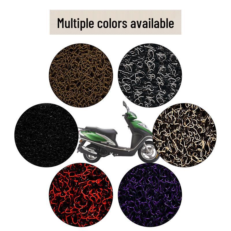 Qianjiang Langyue 125T-9B Non-Slip, Wear-Resistant Thick Foot Pad