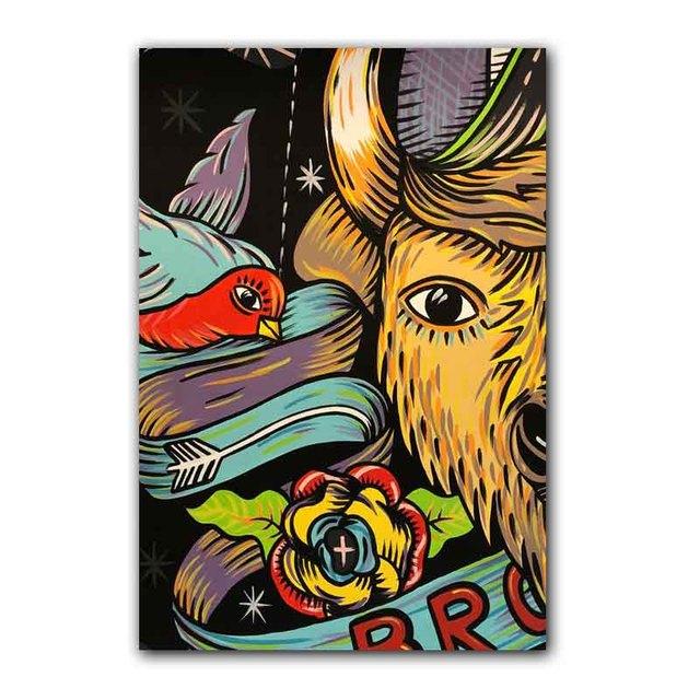 Настенная живопись Бэнкси, уличное граффити, культура, постер, портрет знаменитости, картина маслом, картина на холсте, украшение дома, фреска, без рамки