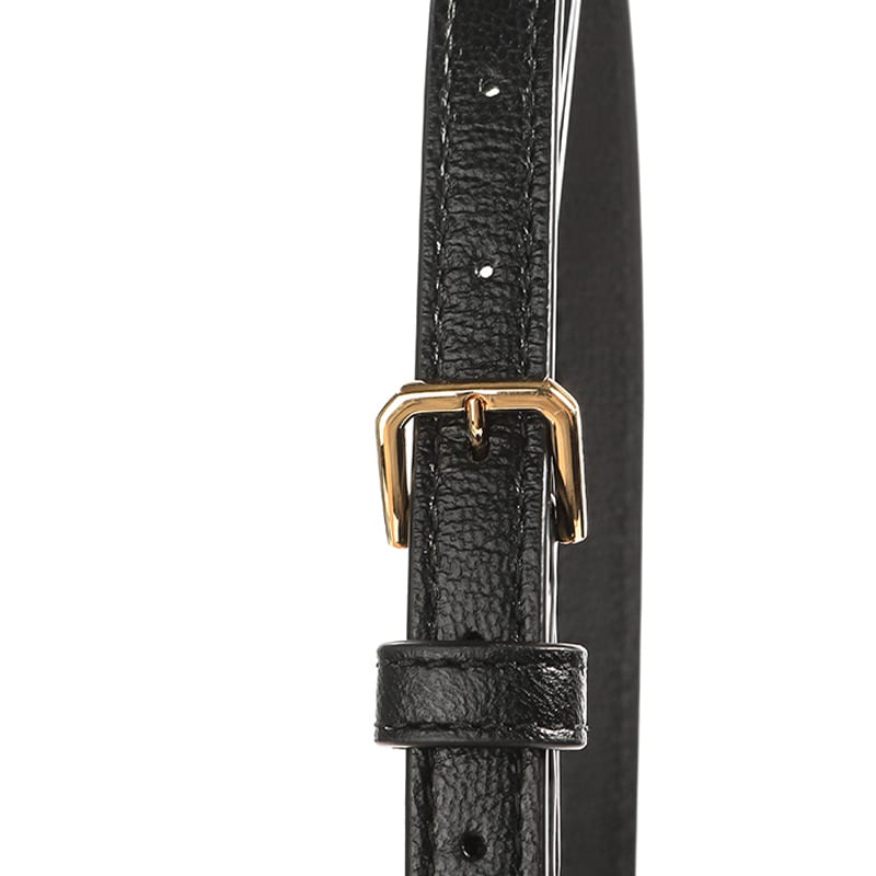 Burberry Calfskin Shoulder Bag, Crossbody Bag, Handbag Women's Black 80840221