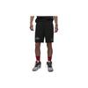 Flight MVP Letter Logo Drawstring Knit Sport Shorts Men Bottoms Black FN4701-010