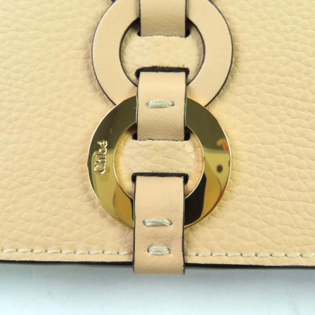 Chloe Purse Darryl leather Women CHC21SP115E04284 Used