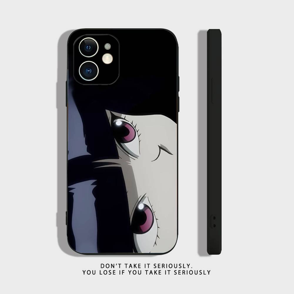 Shizuku Murusaki Phone Case For iPhone 17,16,15,14,13,12,11,Pro,X,XS,Max,XR,Plus,Mini Soft Silicone Black Shockproof TPU