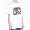 Off-White Футболка с круглым вырезом и принтом Spray Paint Arrows, мужские топы, белые OMAA038R201850150110