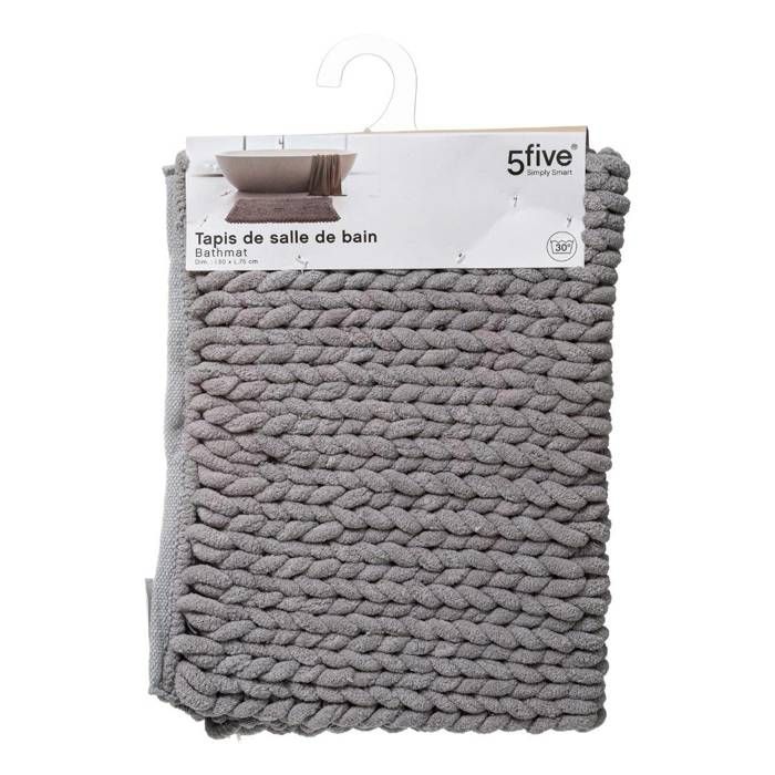 5five - Tapis 50x75cm Gris Clair