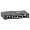 Switch Ethernet PoE 8 Ports - NETGEAR - GS308EPP - Smart Manageable - Silencieux - 124 W