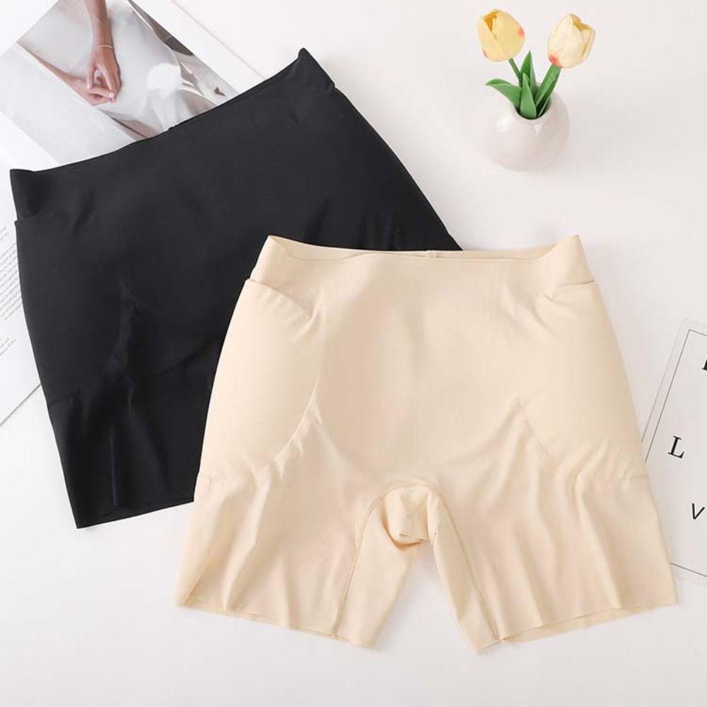 High Waist Push Up Underwear Invisible Body Shaping Underpants Women Shapewear Panties  Ladies