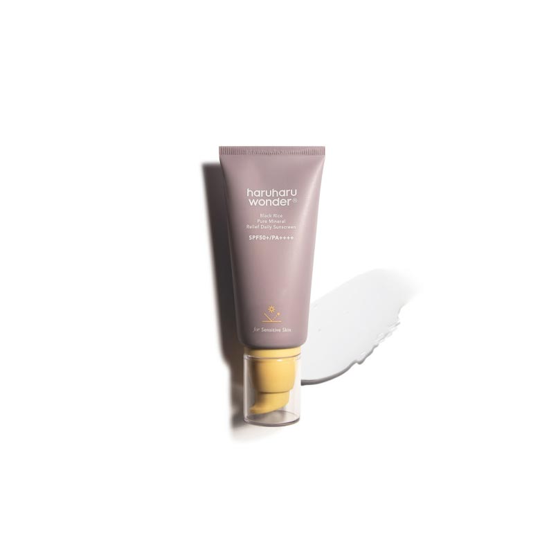 HARUHARU WONDER Black Rice Pure Mineral Relief Daily Sunscreen SPF50+ PA++++ 50g