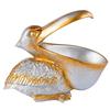 Resin Toucan Pelican Figurine Decorative Ornament Living Room Entryway Home Decor Christmas Holiday Gift