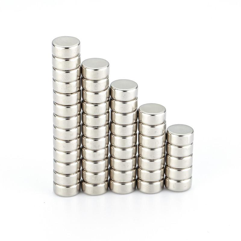 Powerful Neodymium Magnetic Discs With High Temp Resistance For Office And Craft Projects