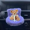 Mini Plush Doll Safety Seat Wear-Resistant Soft Adorable Vivid Color