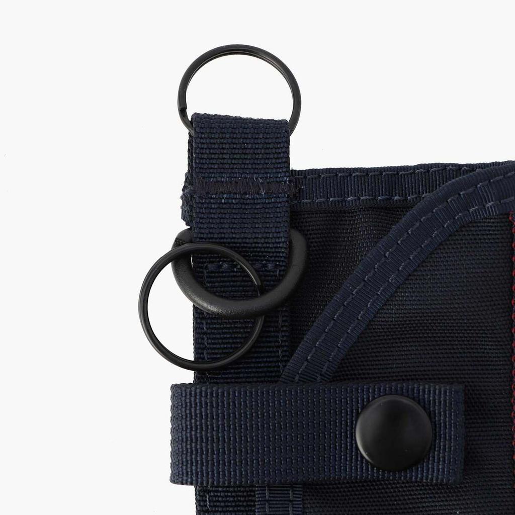 [Брифинг] Чехол для ключей для мелких предметов, мужской, темно-синий, свободный размер