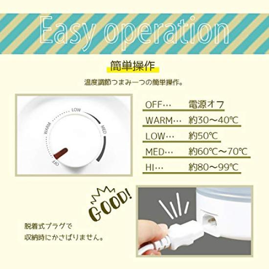 Folding Kettle CK600 Small and Portable That Can Be Used Overseas 0.8L