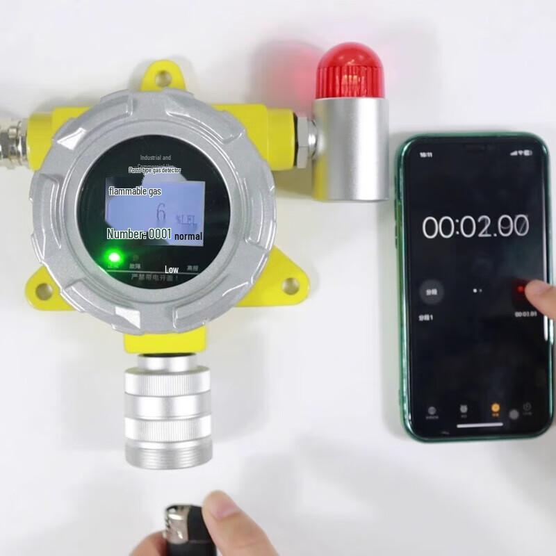 Industrial Alcohol Gas Leak Detector