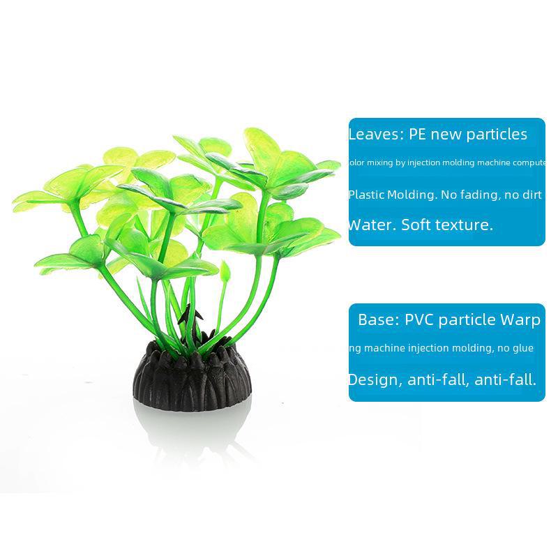 Aquarium Landscaping Plastic Artificial Plants - CS Series