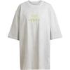 Originals Adilenium Oversized T-Shirt Women Tops Light-Gray JM9248