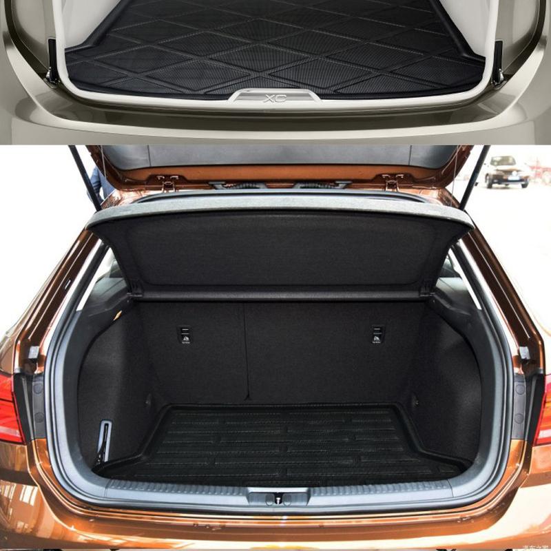 Car Trunk Mat for Lynk & Co 01 CX11 2018~2025 2019 Boot Liner Cargo Floor Luggage Carpet Waterproof Cover Pad Part Accessories