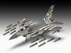 Revell Germany Американский Fighting Falcon 50-летний Юбилейный Пластиковый Модельный Комплект 03802 1/32 F-16