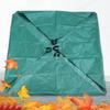 Garden Leaf Tarp Waterproofing Thick Large Size Multifunctional Foldable Yard Leaves Hauling Tarp Green 1.8x1.8m