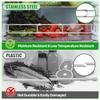 RV Refrigerator Tension Rods, 4 Pcs RV Fridge Bars Adjustable 14-25.6", RV Refrigerator Bars Fridge Accessories Stainless Steel Shelf Tension Rods