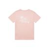 THE NORTH FACE Regular T Shirt Women's Pink (Unisex) T-Shirts NF0A8AVE LK6