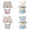 Strap Pants 10cm Cotton Doll Clothes Bear Hat Doll Dress Up Set  Children's Gift