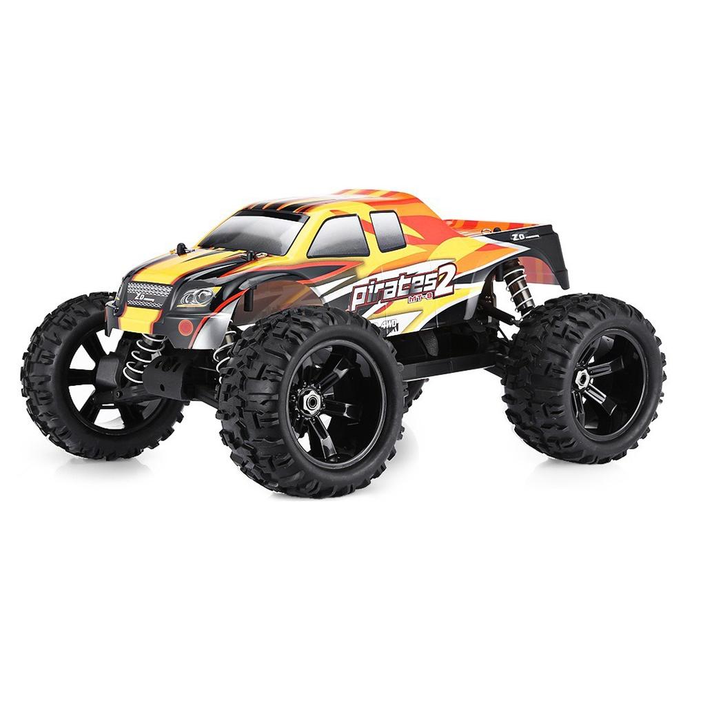 1/8 ZD Racing 9116 V2 V3 4WD Радиоуправляемая Машинка Бесколлекторный Электрический Монстр-Трак Металлический Каркас Бесколлекторный 100км/ч RTR 08427 120A ESC Радиоуправляемая Машинка
