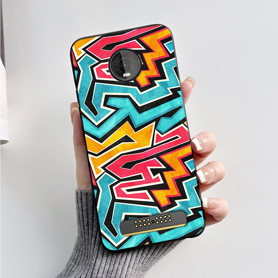 Для Motorola Moto Z4 Z3 Play Чехол Милый Мультяшный Мягкий Силиконовый ТПУ Чехол для Телефона Для Moto Z3 Z4 Play MotoZ4 Z4Play Z3Play Funda