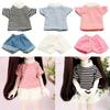 1/6 BJD Dolls Casual Wears T-shirt Doll Pants Shorts Doll Clothes Accessories Doll Jeans Trousers