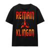 Звездный путь: Discovery Унисекс Взрослая футболка Остаться Клингоном