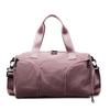 Casual Solid Color Large Capacity Including Shoe Compartment Travel Bag Fashionable Versatile Light Sports Fitness Messenger Bag
