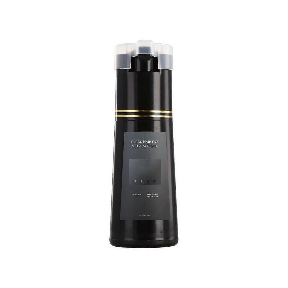 (ONE, Black) NEW 2024-Hair Dye Shampoo, Nova Hair Instant Dye Shampoo,Hair Color-Shampoo