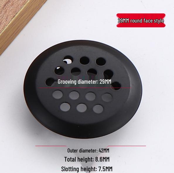 Сетка вентиляционная из нержавеющей стали для шкафов и гардеробов