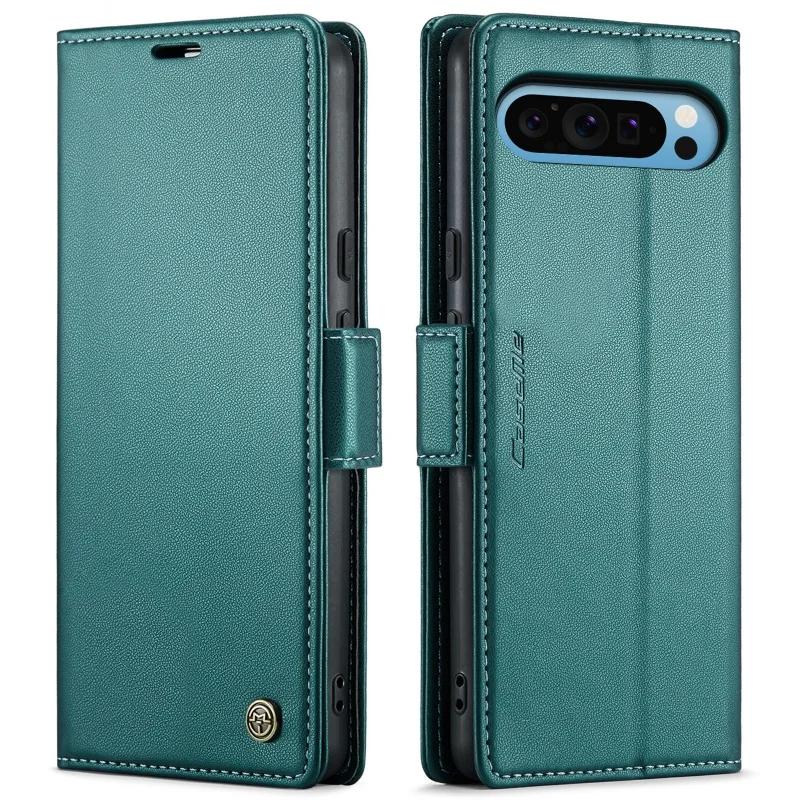 Магнитный чехол-книжка CaseMe из ПУ-кожи для Google Pixel 10 Pro XL 9 9a 8 Pro 7A Кошелек Флип-кейс для Google Pixel10Pro