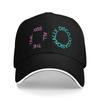 Album Kiss All The Time  Baseball Cap  UnisexTeens Design Trucker Hat Summer Vintage Kpop Rock Breathable Baseball Caps