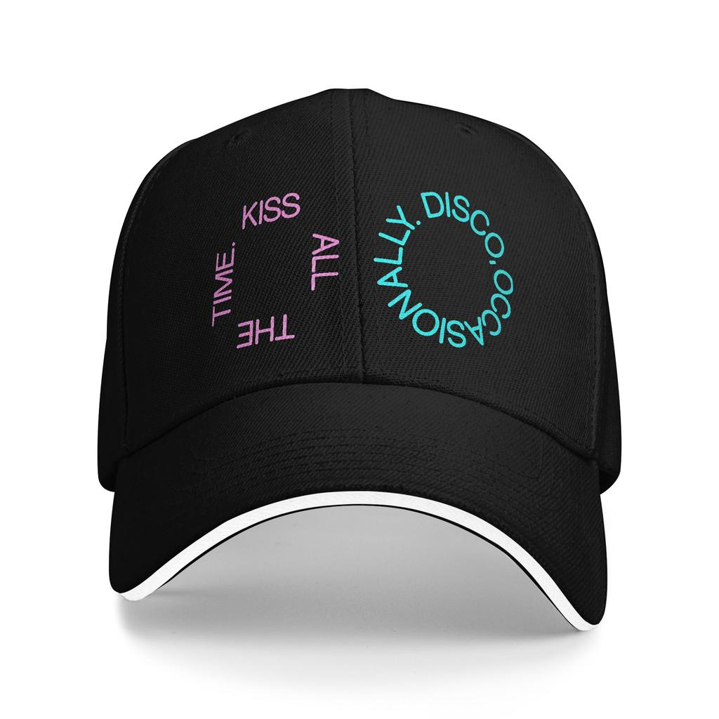 Album Kiss All The Time Baseball Cap UnisexTeens Design Trucker Hat Summer Vintage Kpop Rock Breathable Baseball Caps